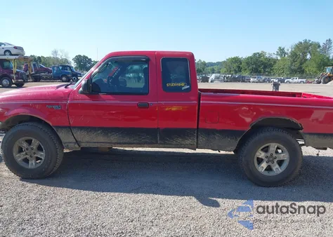 2003 Ford Ranger Xlt z USA, uszkodzony, nr VIN 1FTYR15E13PB10022
